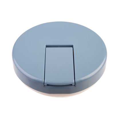 Double Wall S/S Insulated Food Flask w/Quick Release Lid | Hazy Blue 300ml