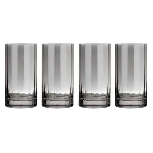 Ava Highball Tumbler | Charcoal