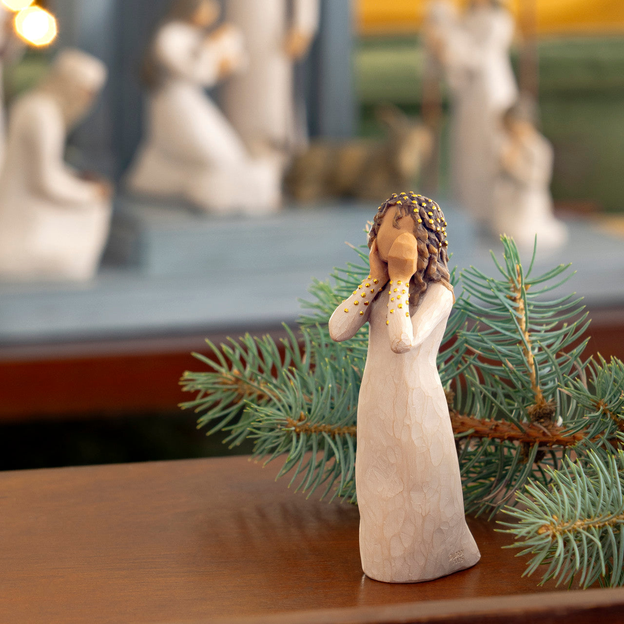 Littlest Christmas Angel Figurine