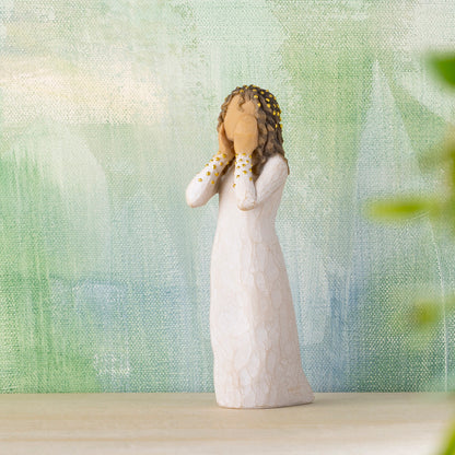 Littlest Christmas Angel Figurine