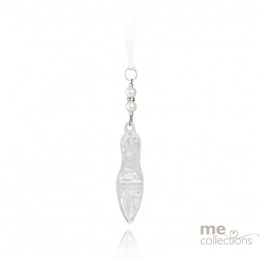 Delicate Clear Slipper