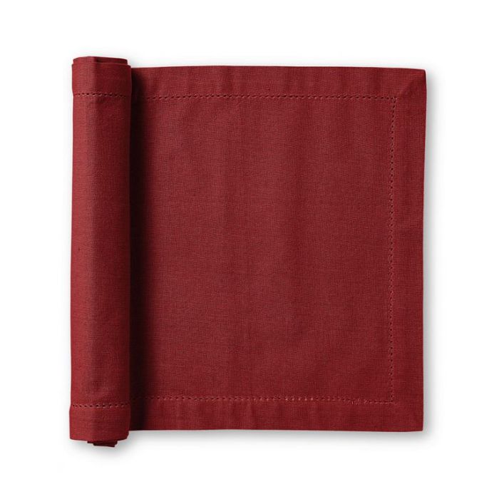 Jetty Berry Red Table Runner