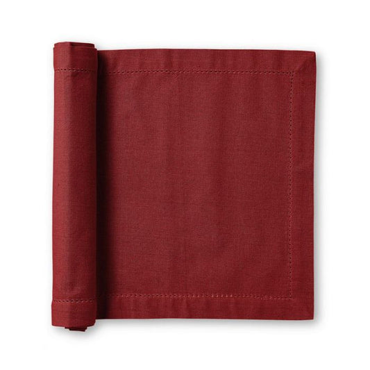 Jetty Berry Red Table Runner