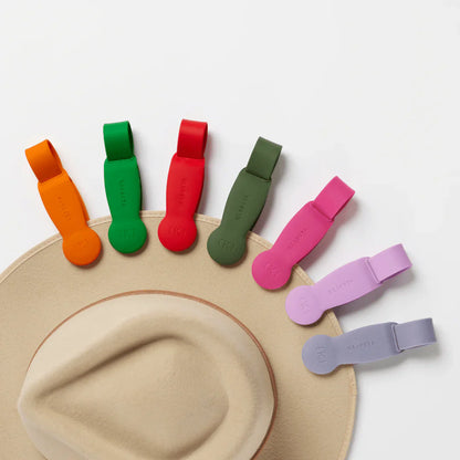 Klipsta Hat Clip | Wolf Grey