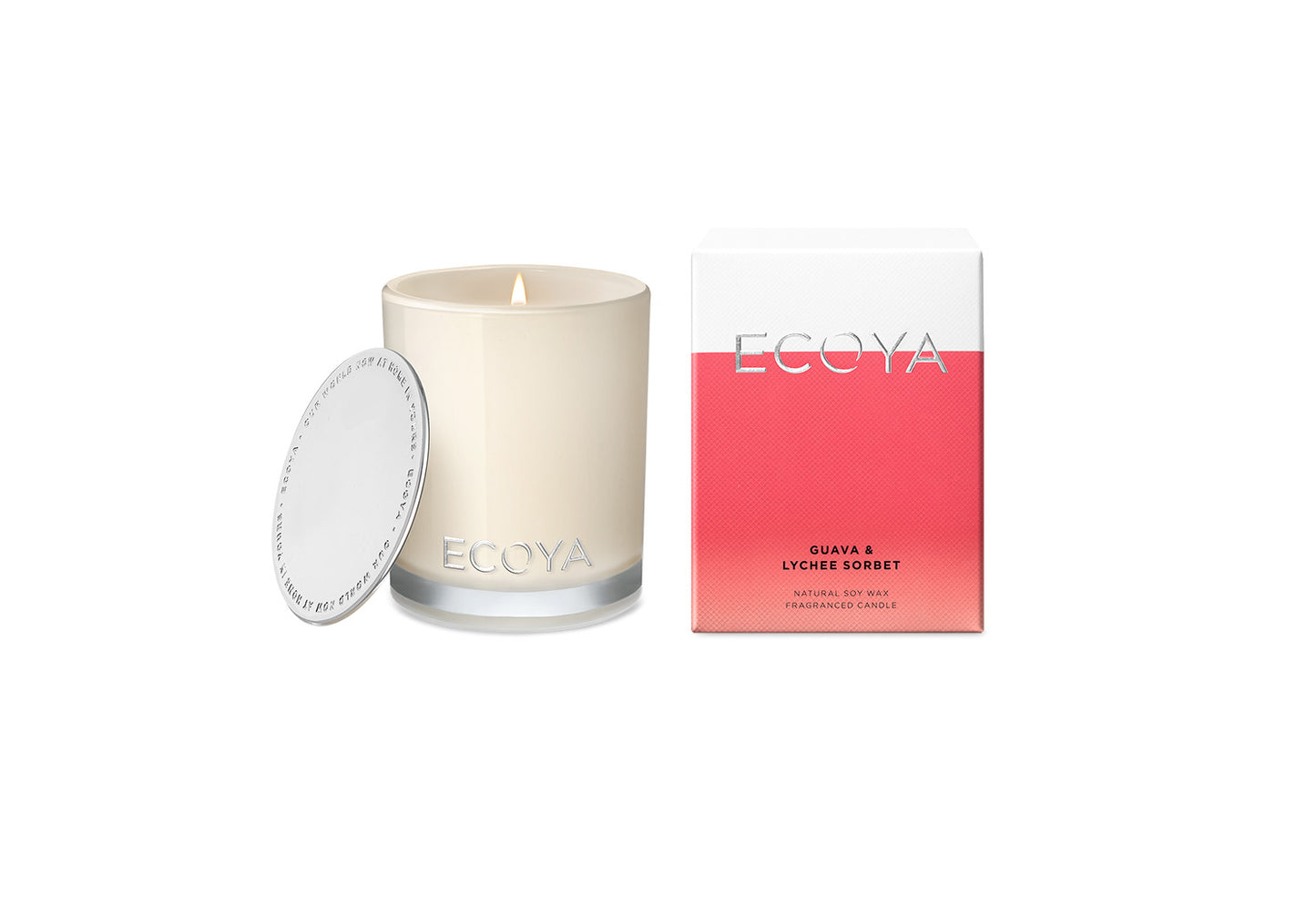 Guava & Lychee Sorbet Mini Madison Candle