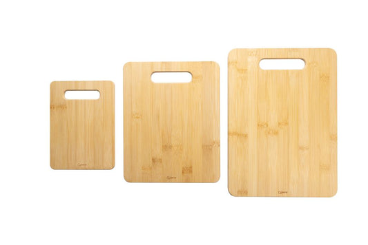 Bamboo Chopping Boards - Set 3