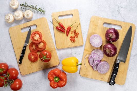 Bamboo Chopping Boards - Set 3