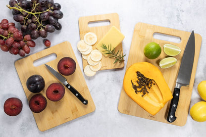 Bamboo Chopping Boards - Set 3