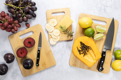 Bamboo Chopping Boards - Set 3