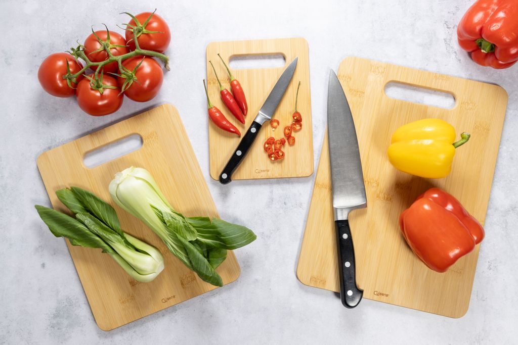 Bamboo Chopping Boards - Set 3