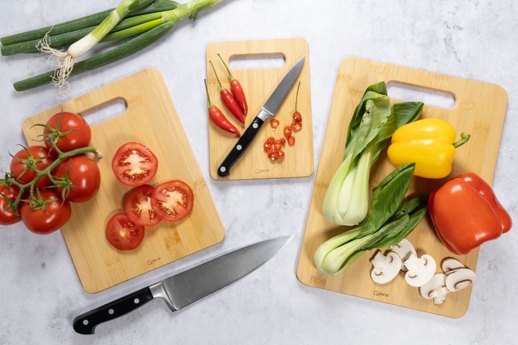 Bamboo Chopping Boards - Set 3