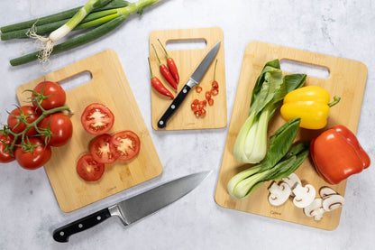 Bamboo Chopping Boards - Set 3
