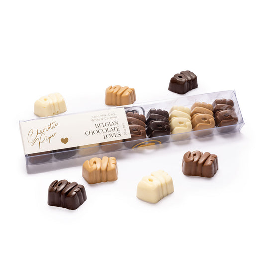 Belgian Chocolate Loves Long pack - Charlotte Piper 95g