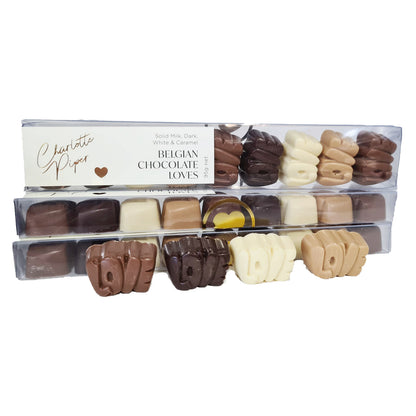 Belgian Chocolate Loves Long pack - Charlotte Piper 95g