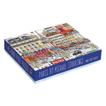Galison Michael Storrings Paris Puzzle 1000pc