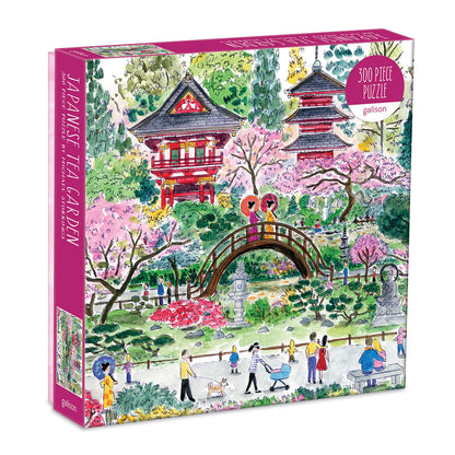 Galison Michael Storrings Japanese Tea Garden Puzzle 300pc