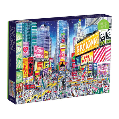 Galison Michael Storrings TImes Square Puzzle 1000pc