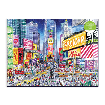 Galison Michael Storrings TImes Square Puzzle 1000pc