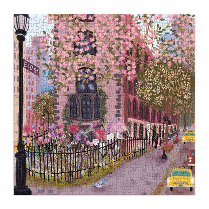 Galison Joy Laforme Blooming Streets Puzzle 500pc