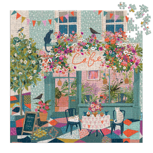 Galison Afternoon Tea Puzzle 500pc
