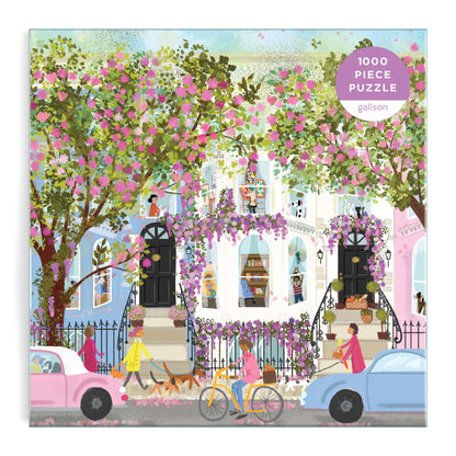 Galison Joy Laforme Spring Terrace Puzzle 1000pc