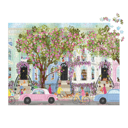 Galison Joy Laforme Spring Terrace Puzzle 1000pc