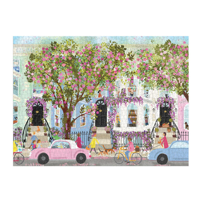 Galison Joy Laforme Spring Terrace Puzzle 1000pc