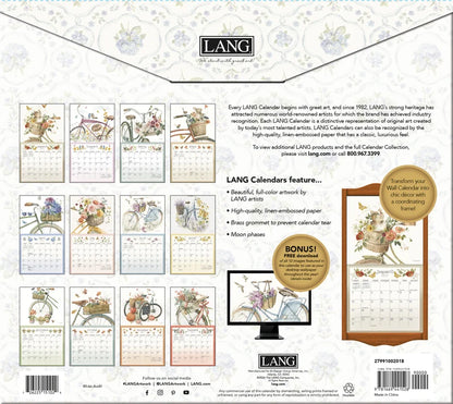 A Beautiful Ride 2027 Wall Calendar
