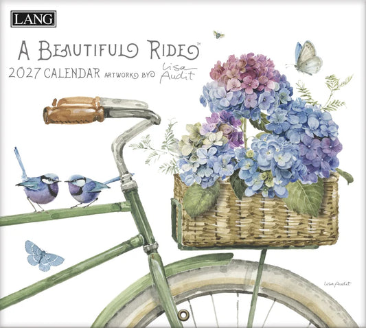 A Beautiful Ride 2027 Wall Calendar