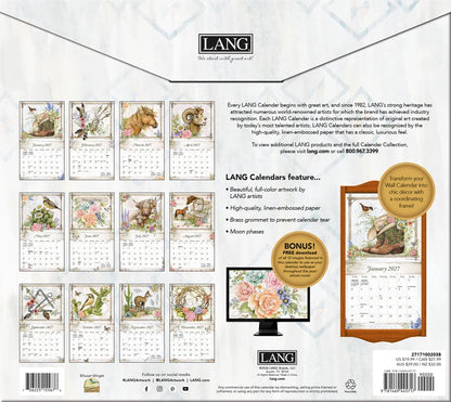 Rosewood Ranch 2027 Wall Calendar