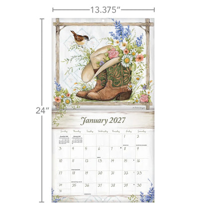 Rosewood Ranch 2027 Wall Calendar