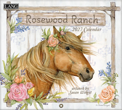 Rosewood Ranch 2027 Wall Calendar