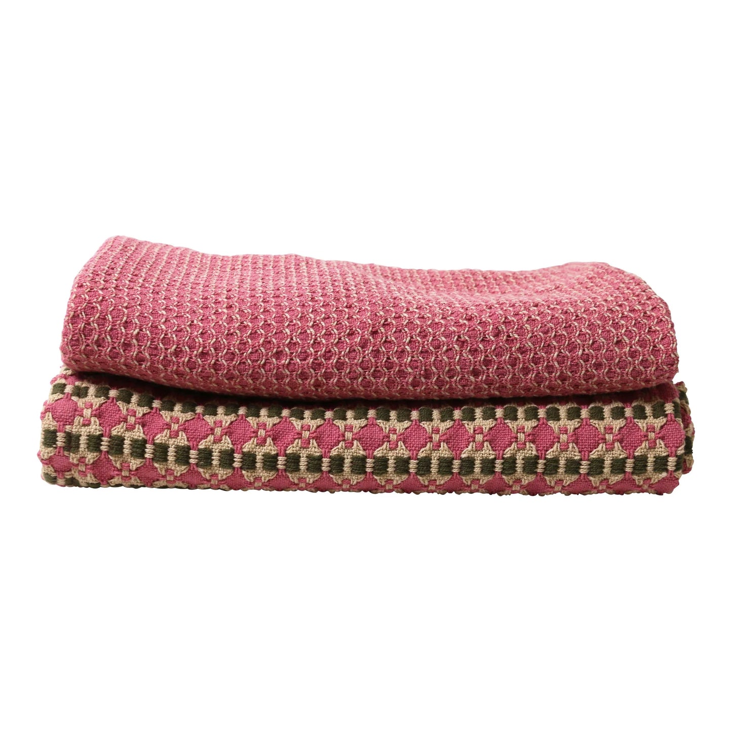 Tea Towel Raspberry Lume 2pk