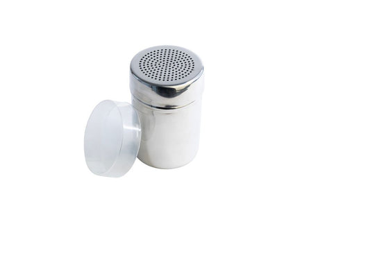 S/S Shaker w/Lid 2mm Holes