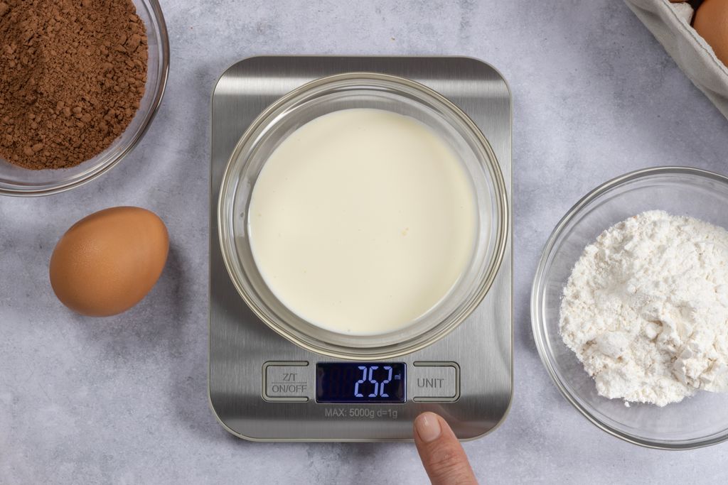 Cuisena Slim Line Digital Kitchen Scale 5kg