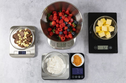 Cuisena Slim Line Digital Kitchen Scale 5kg