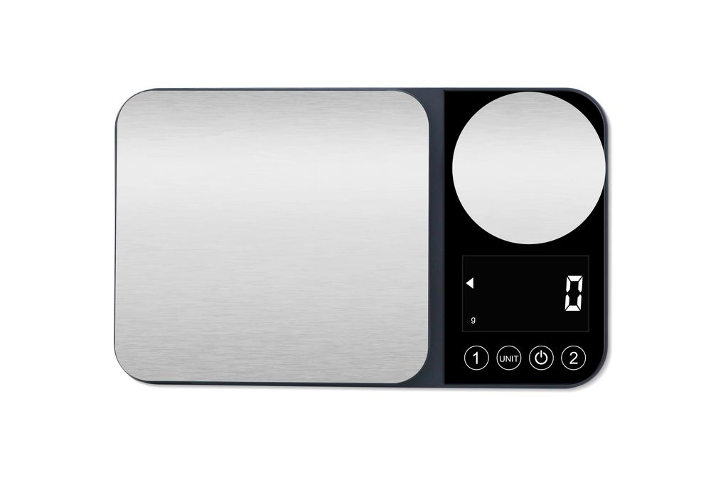 Cuisena 2 in 1 Kitchen Scale 5kg | Silver