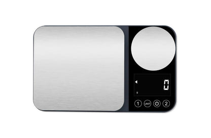 Cuisena 2 in 1 Kitchen Scale 5kg | Silver