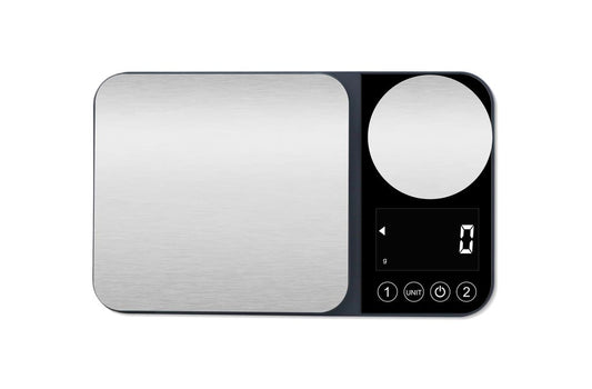 Cuisena 2 in 1 Kitchen Scale 5kg | Silver