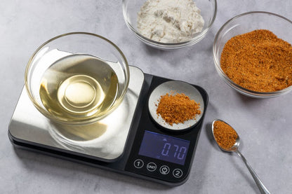 Cuisena 2 in 1 Kitchen Scale 5kg | Silver