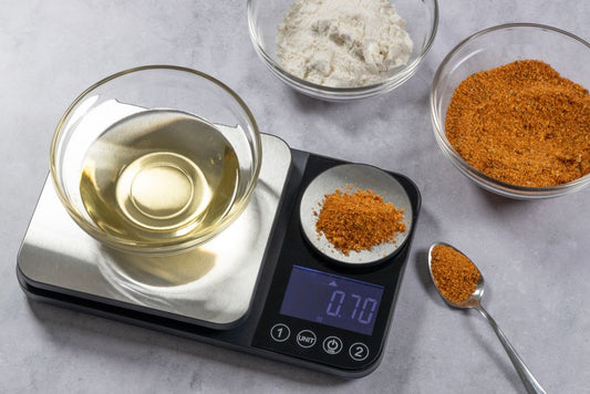 Cuisena 2 in 1 Kitchen Scale 5kg | Silver