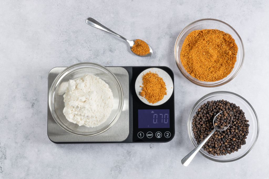 Cuisena 2 in 1 Kitchen Scale 5kg | Silver