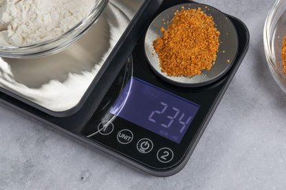 Cuisena 2 in 1 Kitchen Scale 5kg | Silver