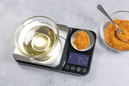 Cuisena 2 in 1 Kitchen Scale 5kg | Silver