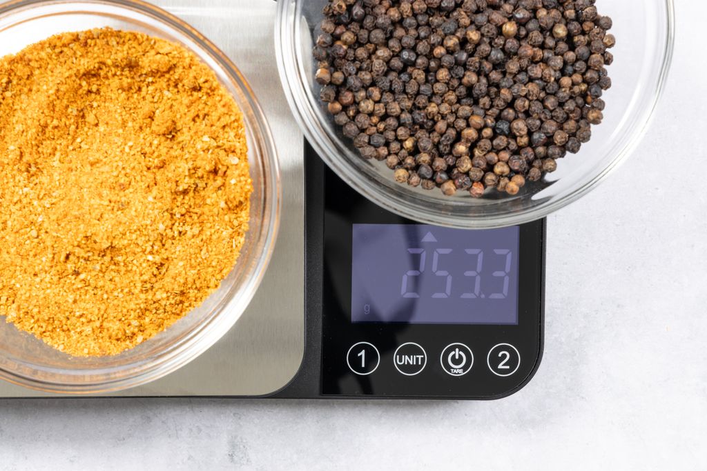 Cuisena 2 in 1 Kitchen Scale 5kg | Silver