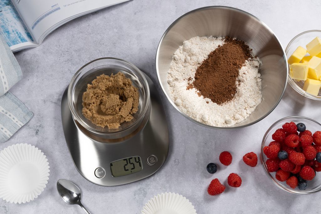 Cuisena 5kg Kitchen Scale with Bowl S/S