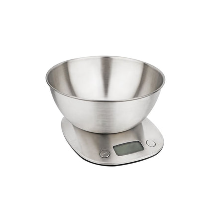 Cuisena 5kg Kitchen Scale with Bowl S/S