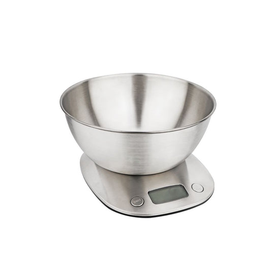Cuisena 5kg Kitchen Scale with Bowl S/S