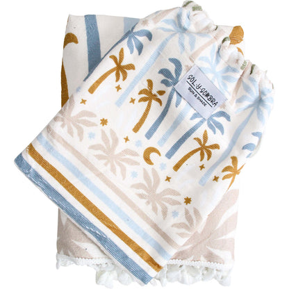 Poncho Beach Towel Kids | Retreat