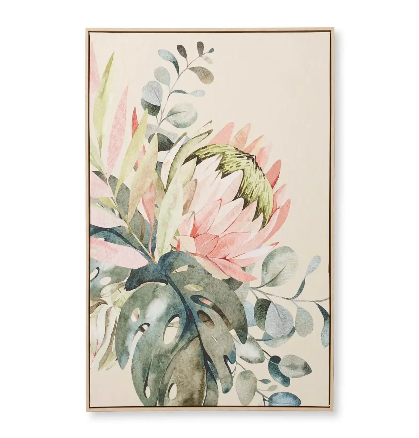 King Protea Canvas Wall Art